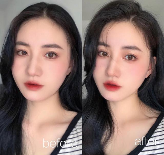 脸小五官大变美思路,短脸怎么变美