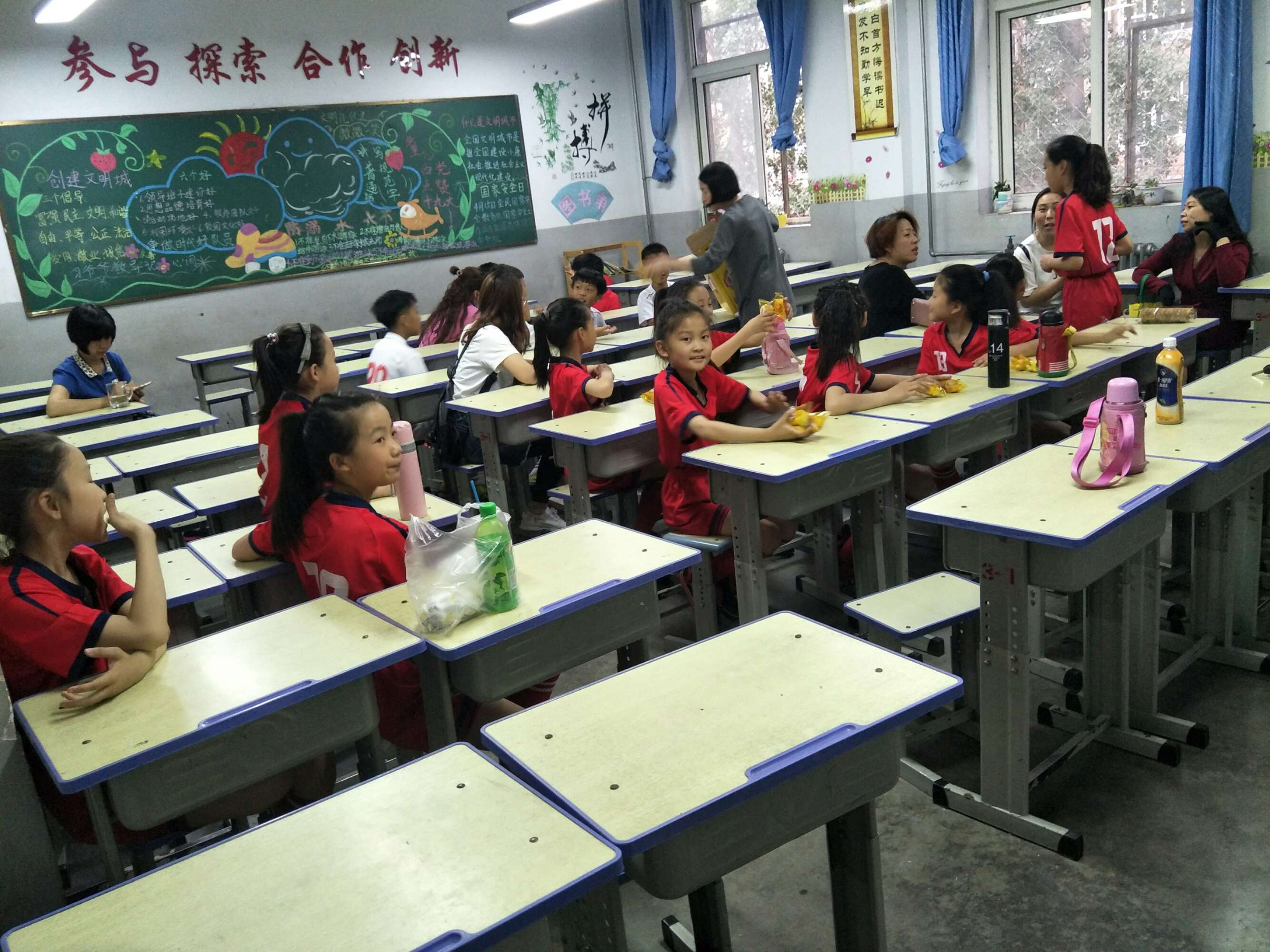 经典回顾完美落幕——南苏曹小学参加丛台区第三十届中小学校园文化艺术节纪实