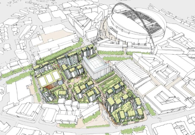 足球圣地温布利球场,温布利球场旅游攻略