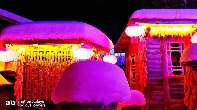 11月份的雪乡有雪吗,雪乡和新雪乡有什么区别