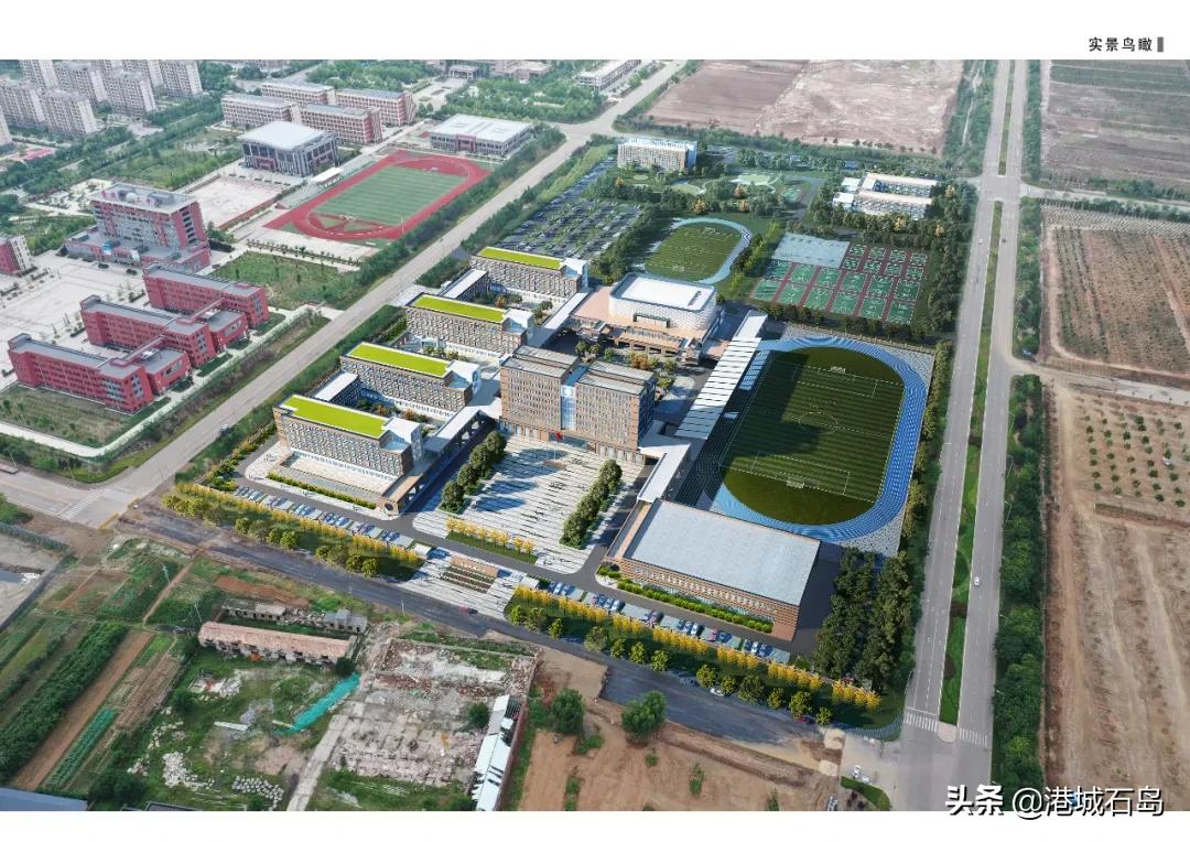 石岛口碑最好的学校,石岛凤凰湖学校