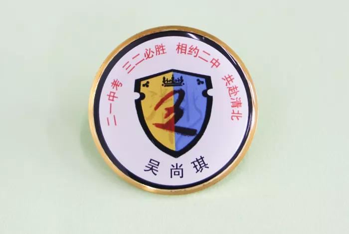 凝聚集体力量的班徽,团结友爱拼搏进取班徽