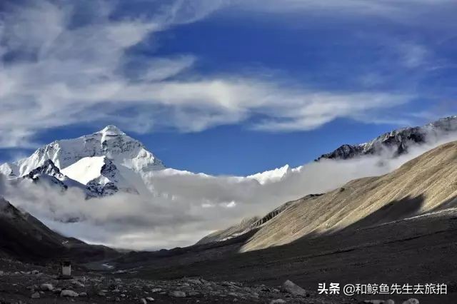 珠峰8844纪念碑和地球第三极,珠峰8844纪念碑在景区内多远