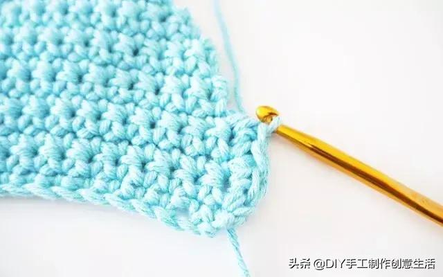 夏天来了，一定要钩一套给自己，有钩织教程