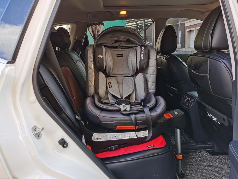 惠尔顿星愿儿童座椅,惠尔顿智能安全座椅怎么旋转