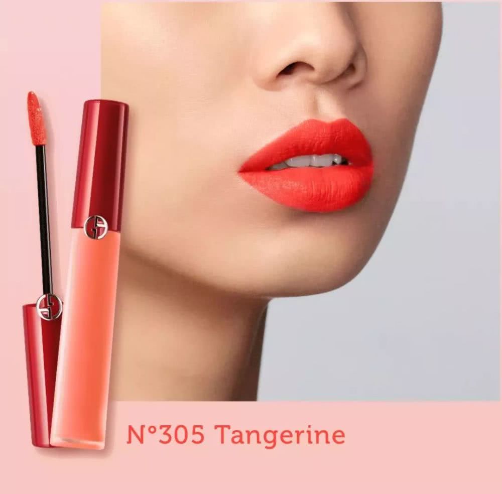 阿玛尼新色口红唇釉,阿玛尼新出口红色号