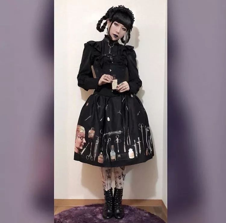 洛丽塔复古洋装,法式洋装洛丽塔