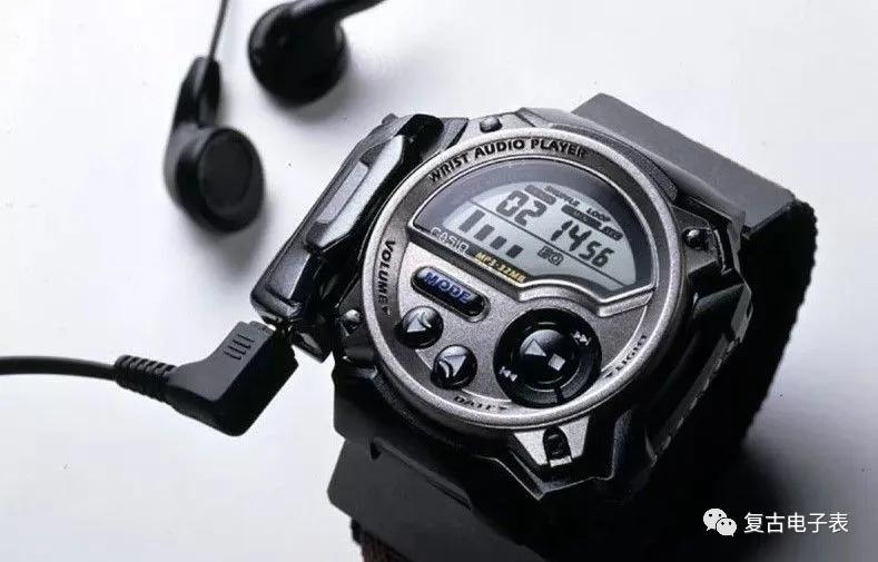 世界上第一块手表,世界第一块电子手表