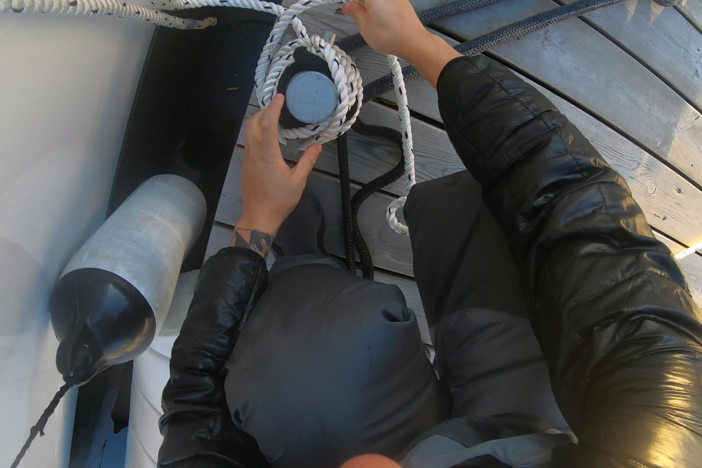 中国小伙的航海日记（二）：两个菜鸟闯北欧，被困极寒波罗的海