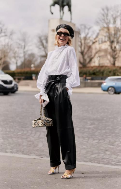 复工上班首选这3种长裤！以运动裤作转季穿搭上班大方又轻松