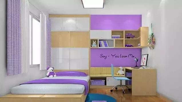 家居设计儿童房间,10款实用的儿童房设计