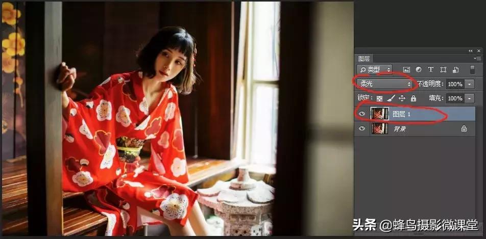 ps柔焦教程视频,ps人像柔焦朦胧感教程