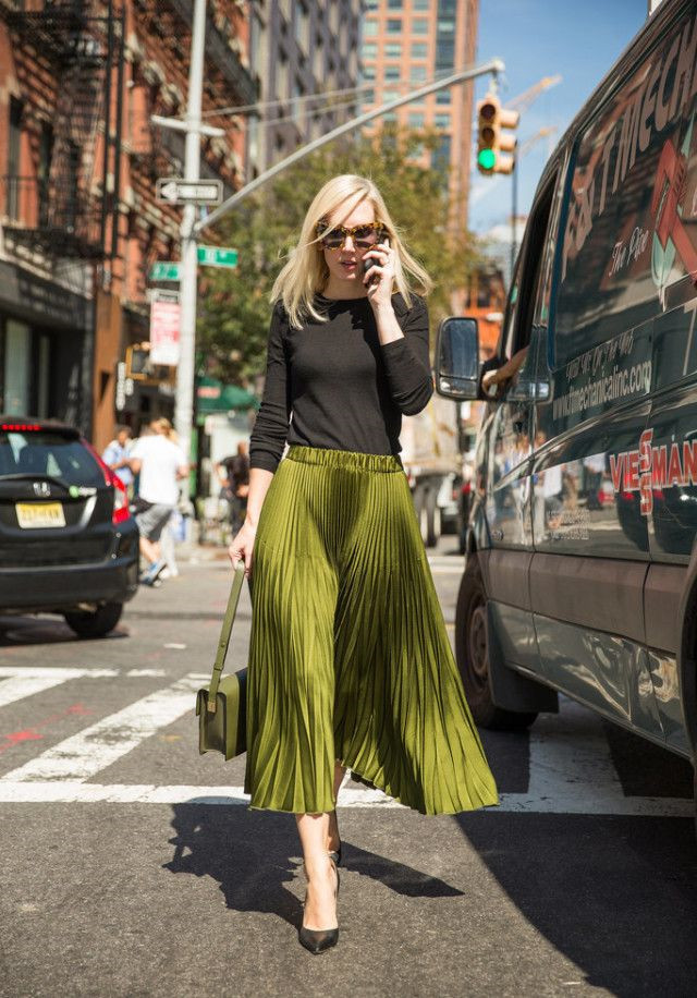 烂大街裙子怎么穿好看,女人必须穿搭的技巧