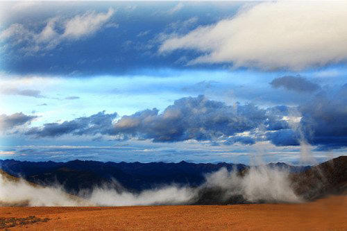 梦中仙境雾气,雾气淡怎么拍出来