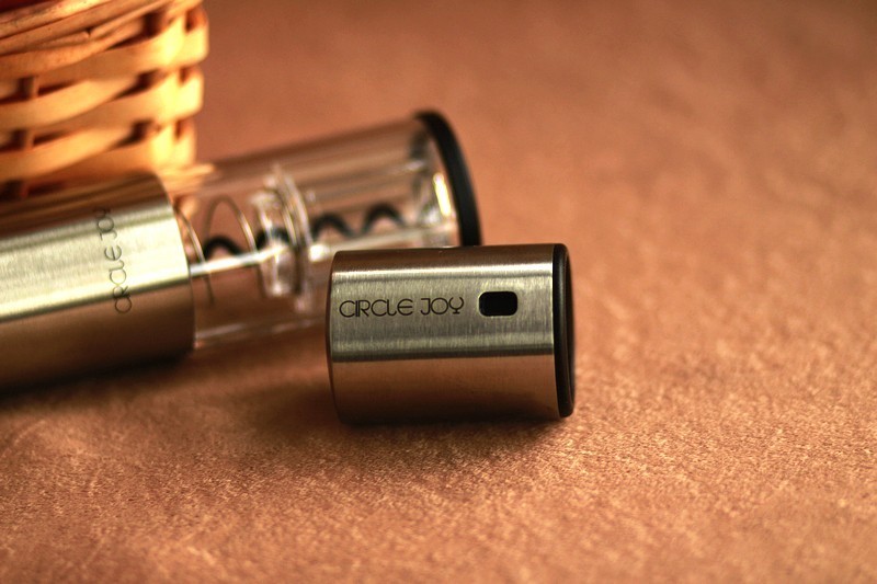 佳节必备CircleJoy圆乐电动红酒开瓶器4合1礼盒套装