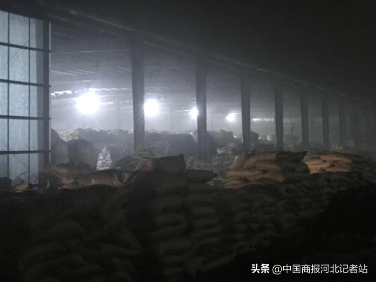 河北平乡县气味熏人,邢台夜里空气老是有股难闻的味道