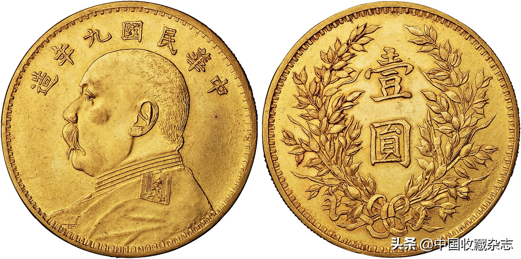 袁世凯银元铜样图片,袁世凯有一分钱大小的头像银元吗