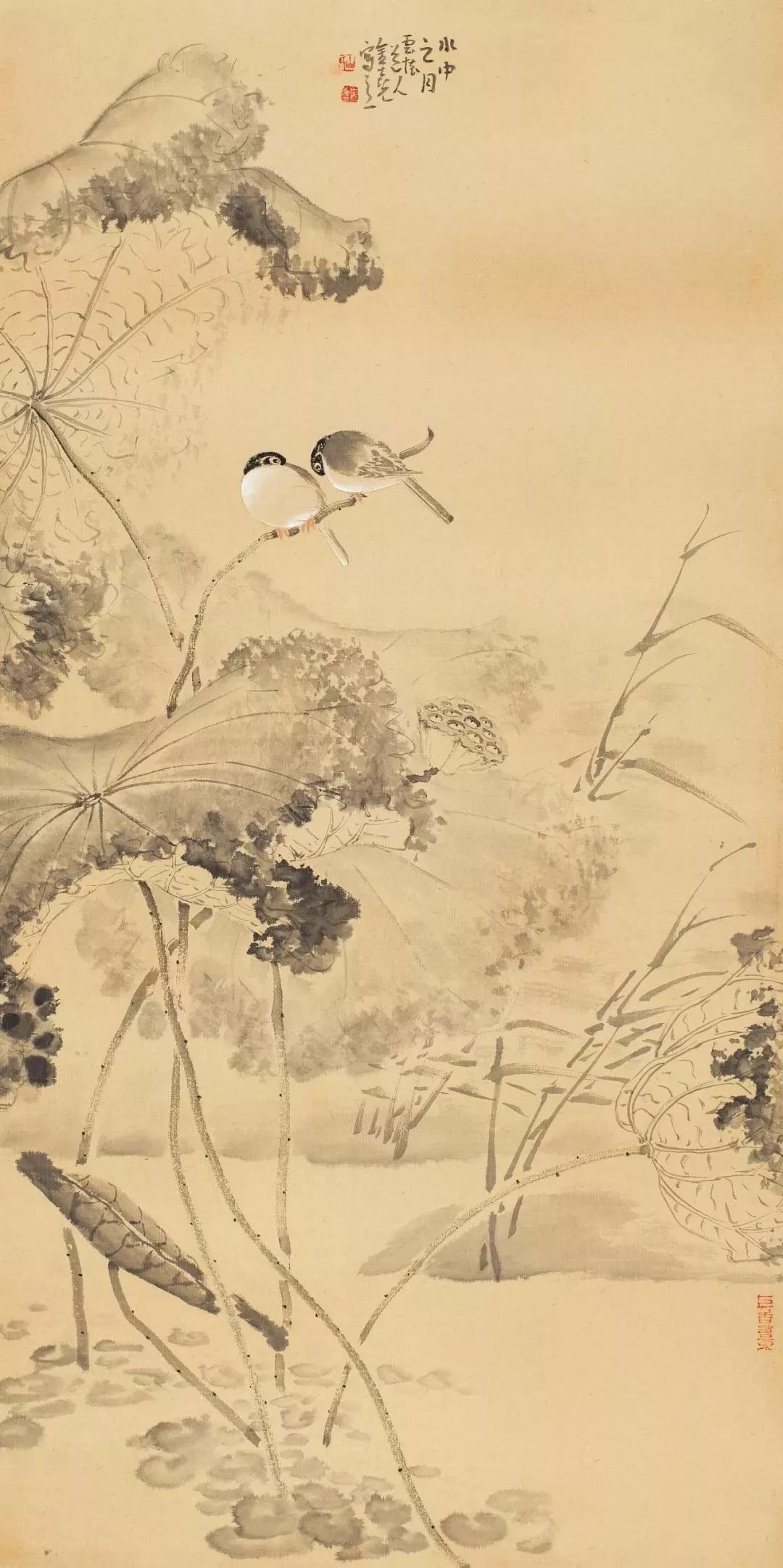 素朴的一花一草、精巧的一鸟一雀