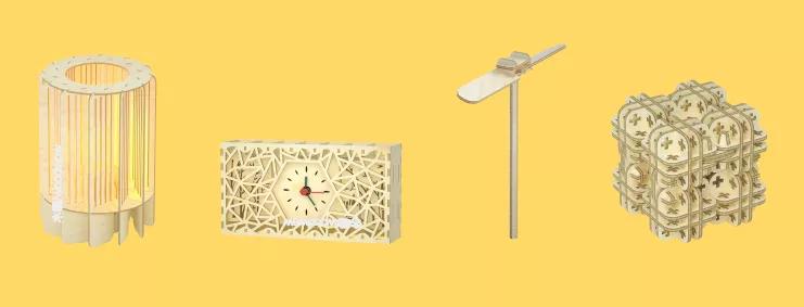 获数百万投资，木喔用现代科技融合原创拼木设计打造多样化消费品