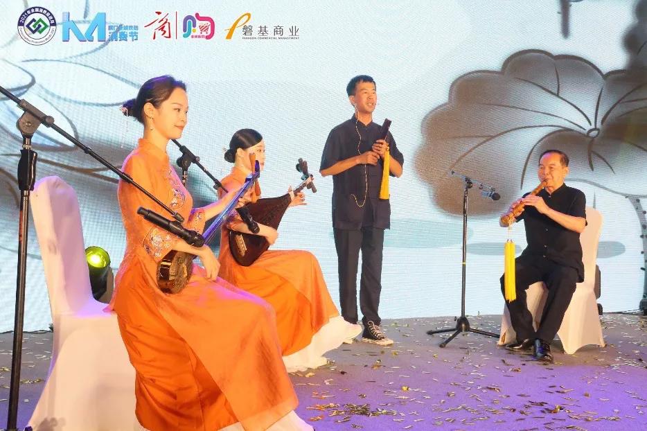 嗨fun夜厦门活动开幕,厦门鹭岛夜游灯光秀