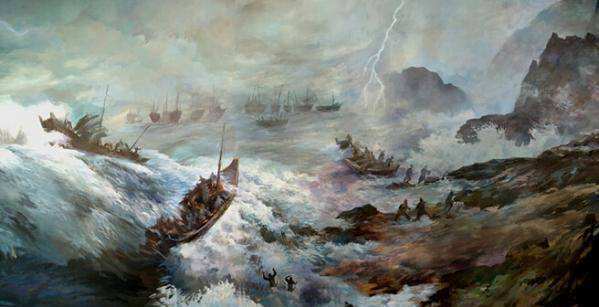 两场神风天降,吹走了元朝的日本行省?忽必烈为何惨败于东征之战