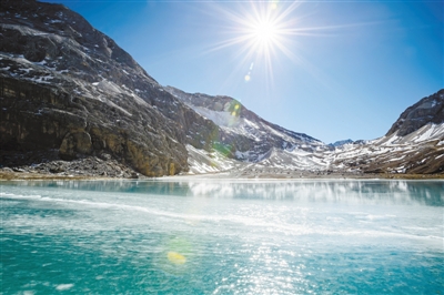 一年干旱,青藏高原全年降水量