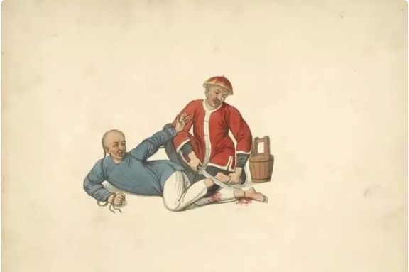 在明代最残忍的十大酷刑,最为残忍的清朝酷刑