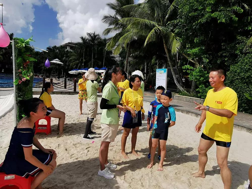 观澜湖狂欢水世界儿童区,观澜湖水上狂欢派对