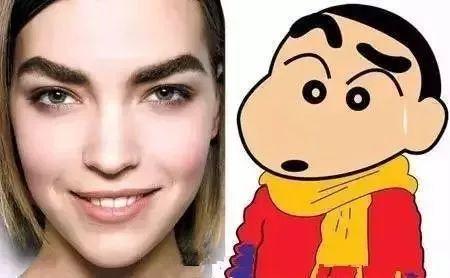 无眉星人的救星,不用纹眉就能拥有的超自然野生眉