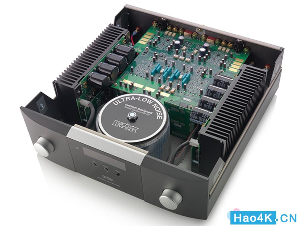 MarkLevinsonNo.5805：数位、类比讯源兼容的高性能综合扩大机