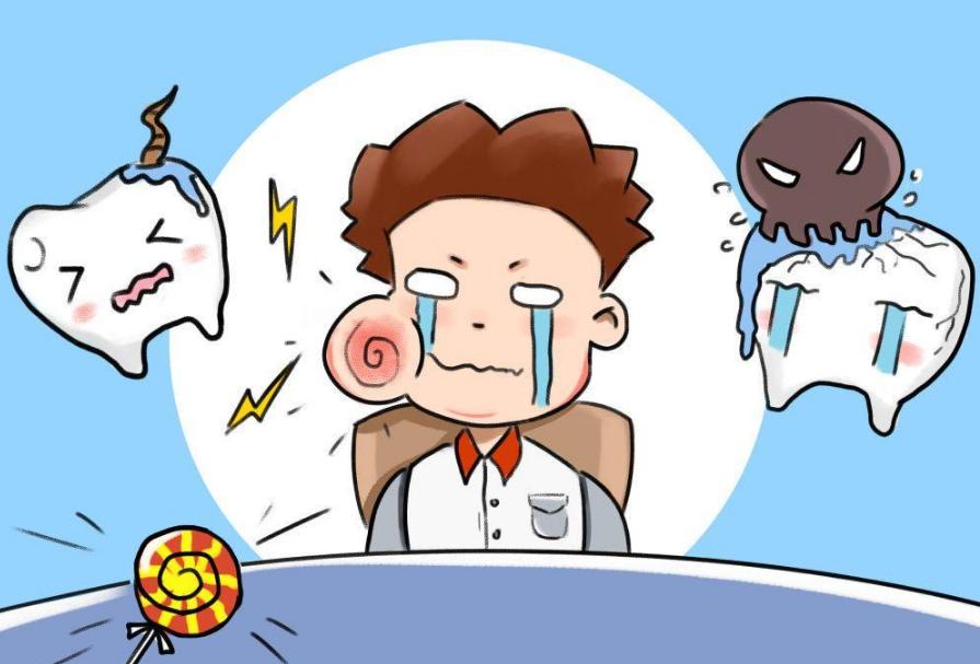 蛀牙是怎么形成的真的有虫吗,蛀牙真的是因为虫子吗