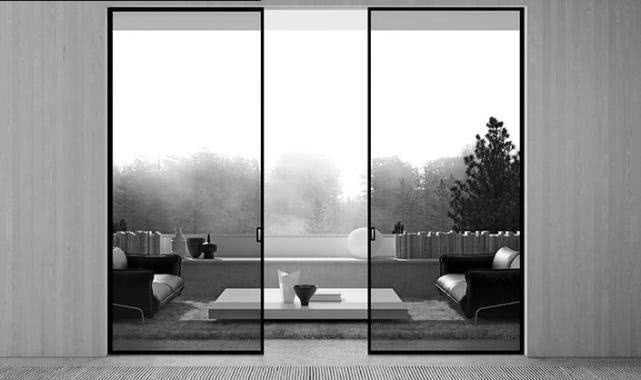 吊轨门定制,定制吊轨门多少钱一米