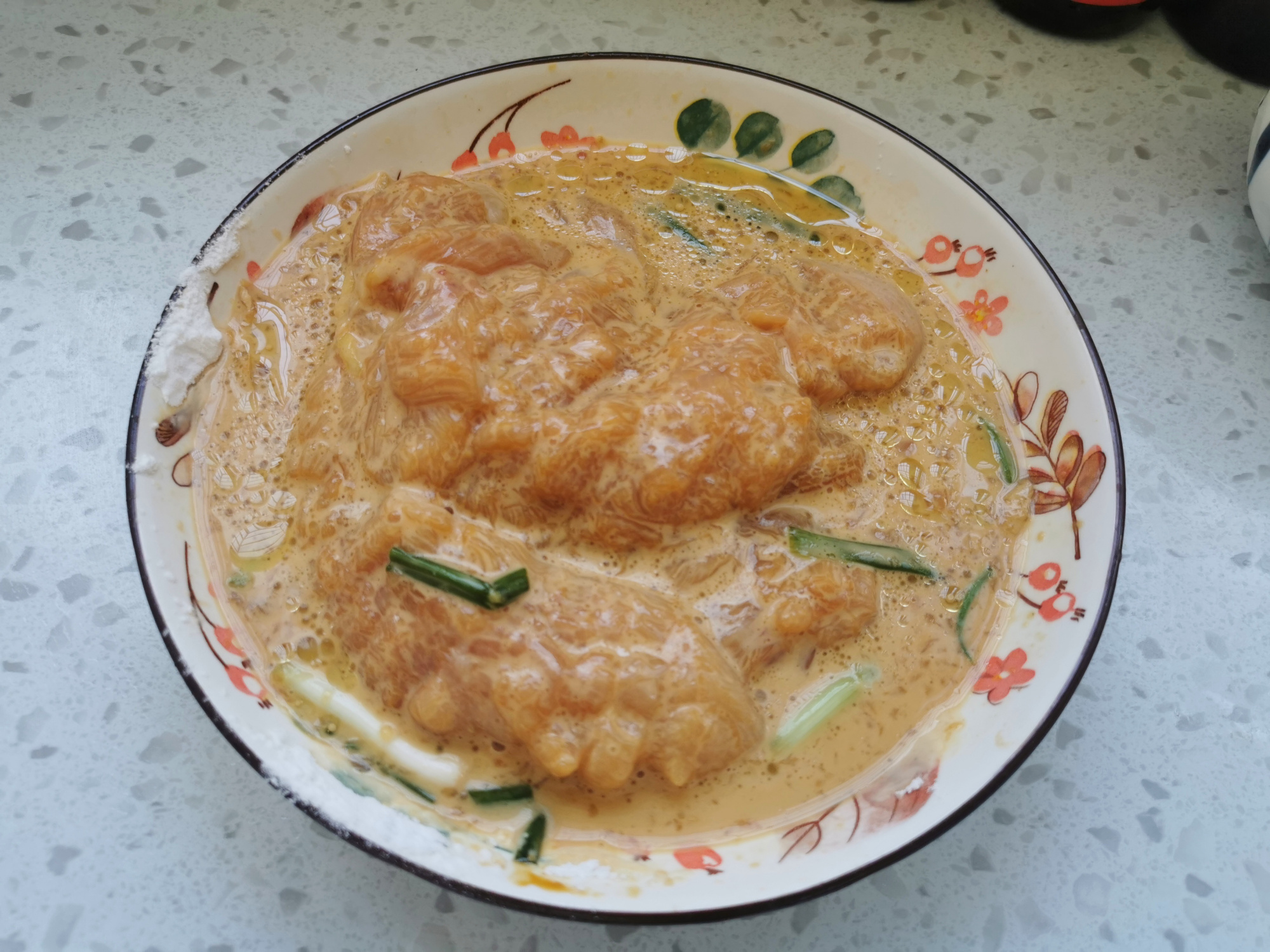 炸鸡排的腌制方法最正宗的做法,炸鸡排怎么腌制蘸面包糠