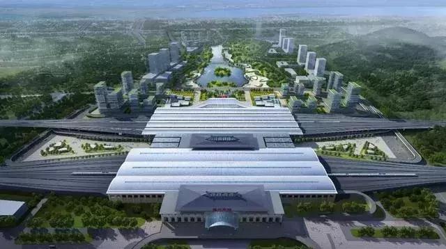 福州福厦高铁规划,福厦高铁福州南站扩建效果