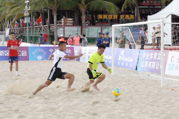 沙滩足球全运会冠军有谁,2021全运会沙滩排球冠军