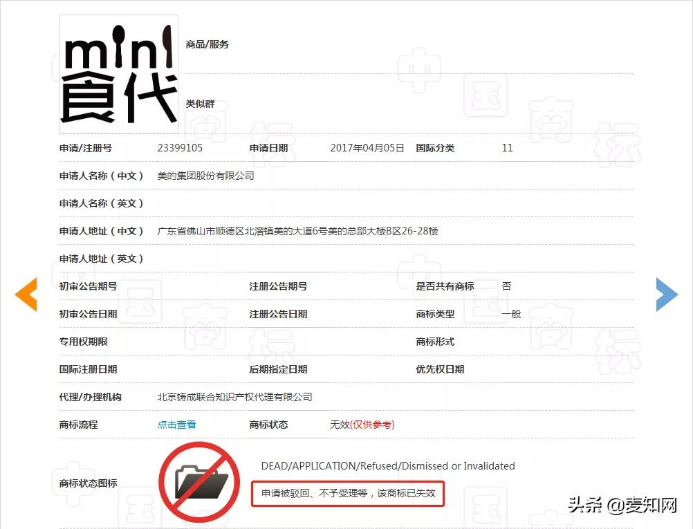 “美的”生产锅具?因忘记注册商标,无奈搁浅