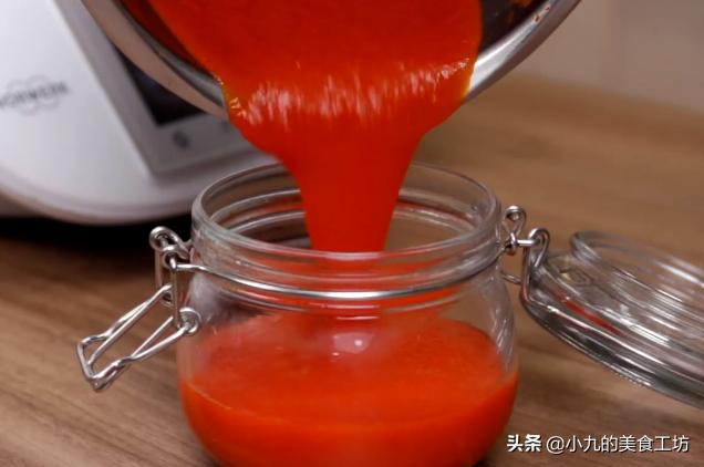 1分钟教会你自制番茄酱，无任何添加剂，鲜香酸爽，比买的还正宗