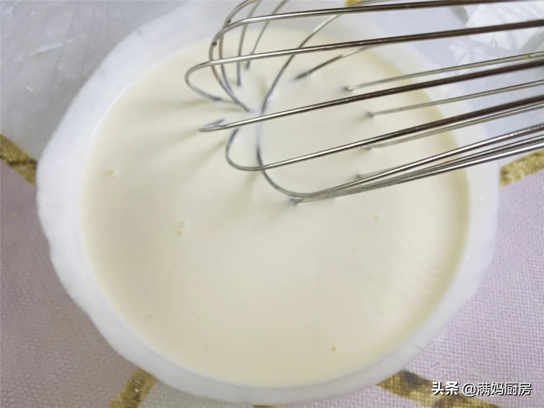 蛋挞液做法最适合新手,蛋挞液自己做的