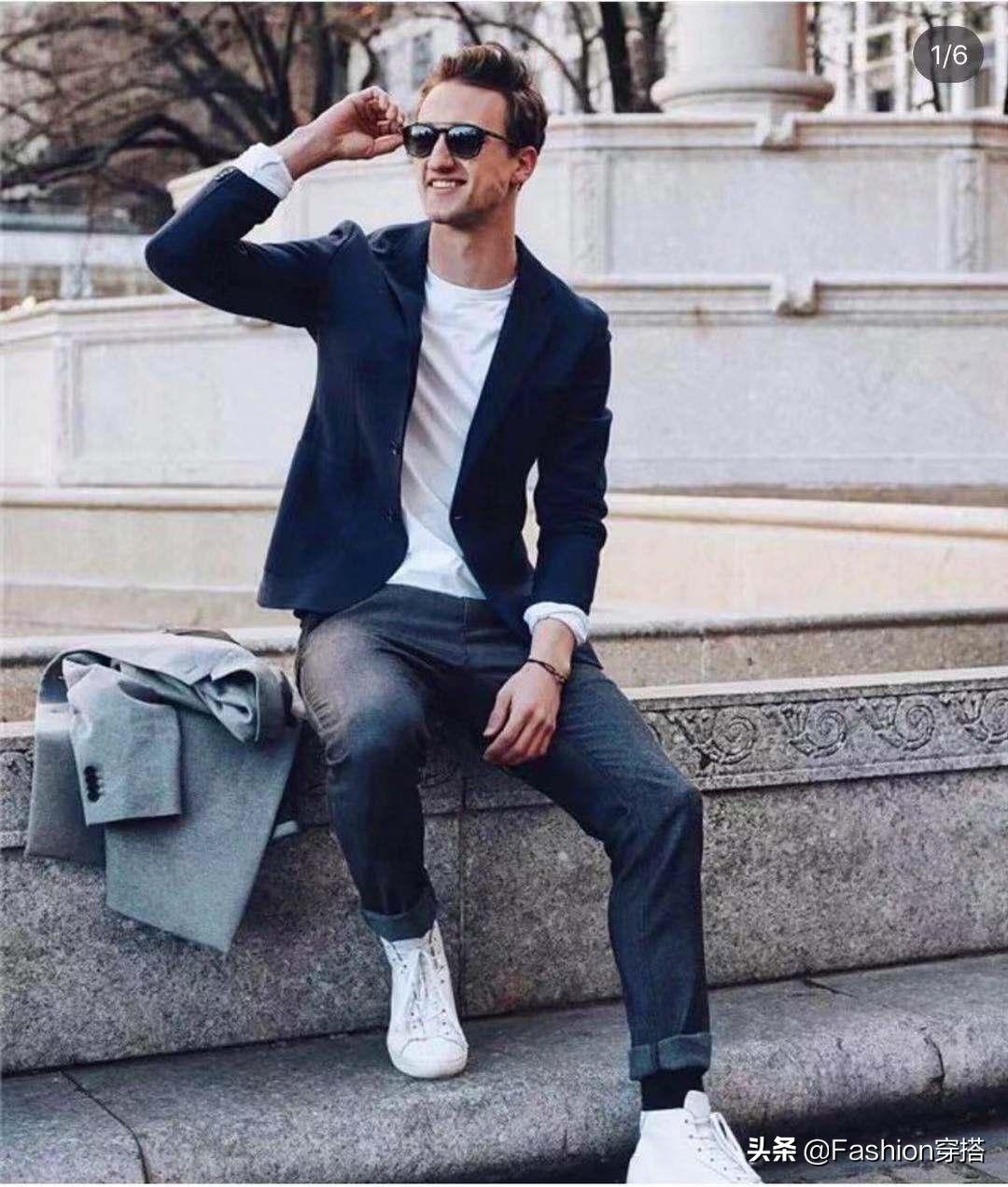 穿西装帅的男生平常应该怎么穿搭,西装日常穿搭男生高级感