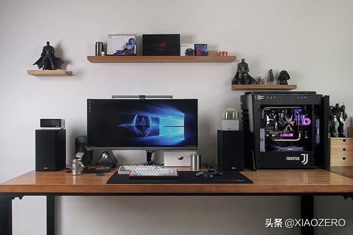 没有什么桌面几点零,折腾不止的电脑桌面好物分享