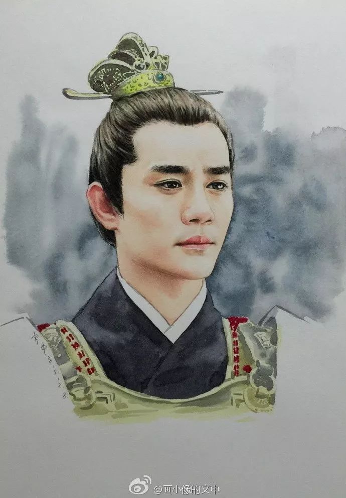 比起打印画，美院毕业的他，笔下这种彩铅水彩画才好看哭了~