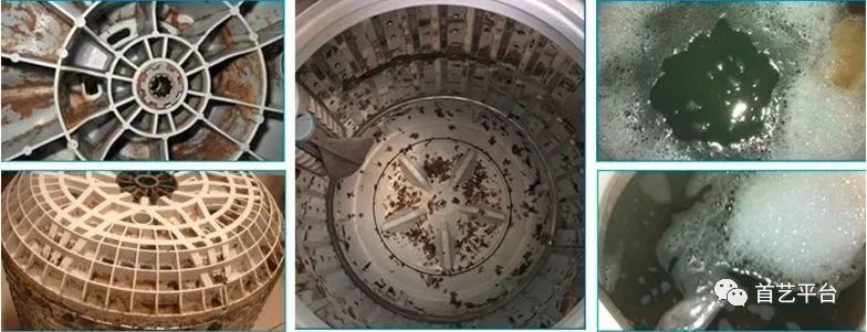 洗衣机洗衣服得霉菌,洗衣机清洗出来的霉菌