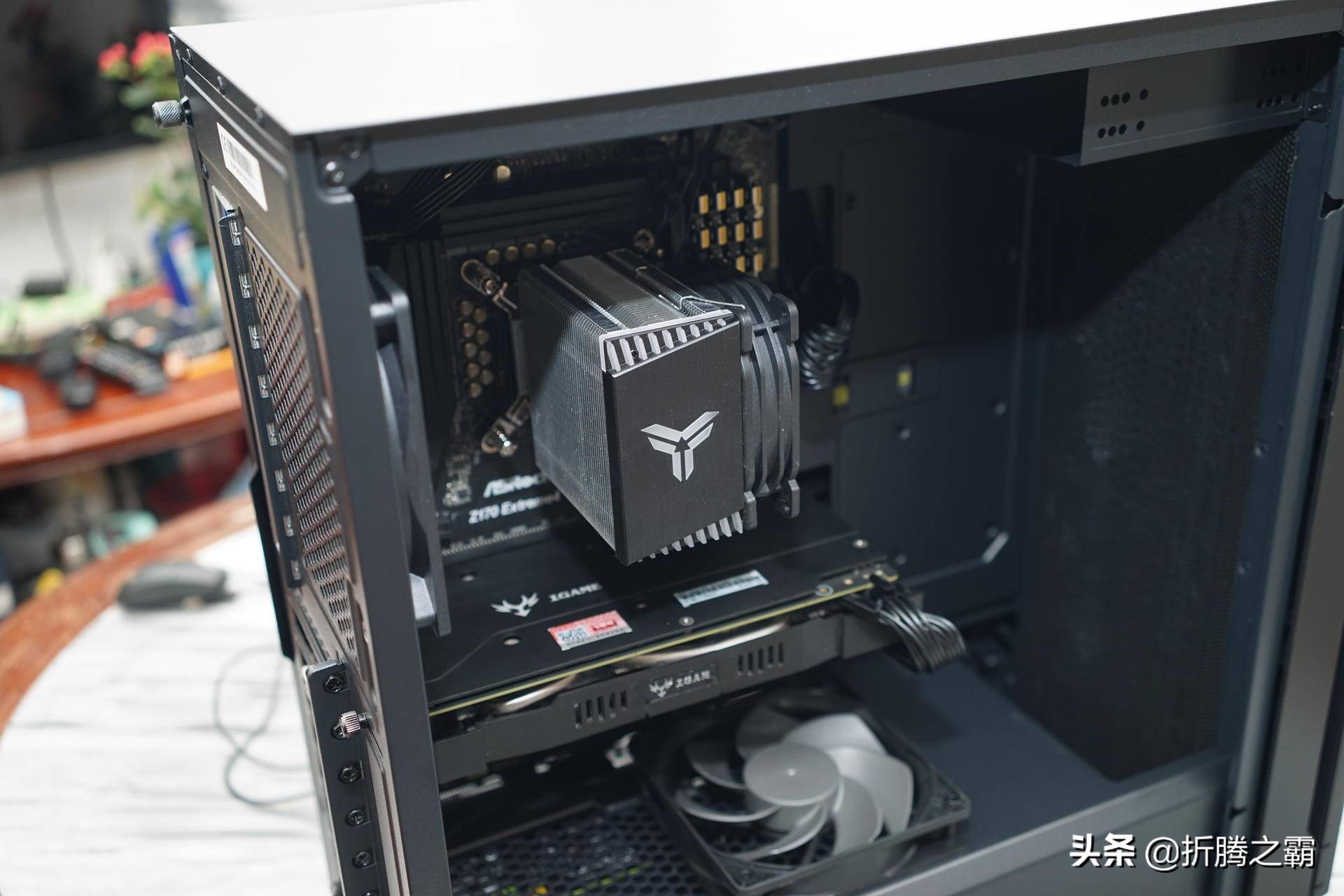 安钛克ne850装机,安钛克p10flux机箱