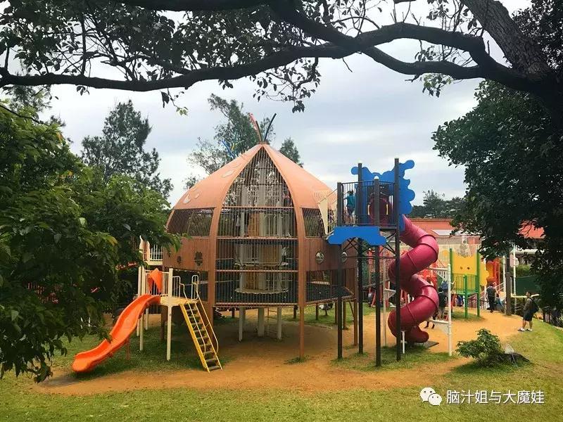 冲绳奥武山公园滑梯,冲绳旅游攻略自由行最新