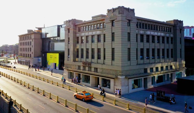 西安钟楼老书店,三十年前的西安钟楼书店