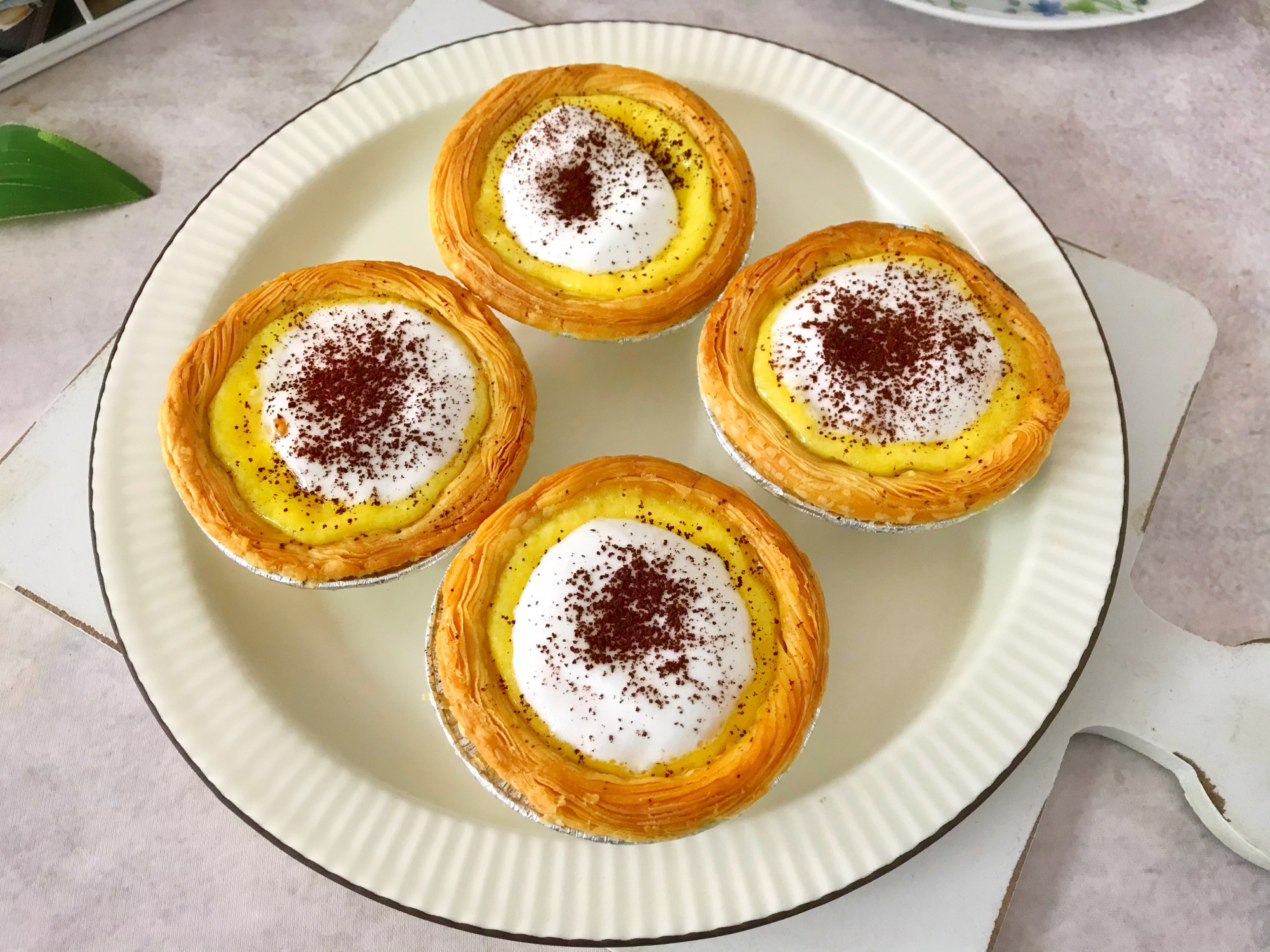 蛋挞液做蛋挞的简单方法和步骤,蛋挞液制作蛋挞的教程和配方