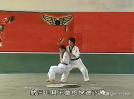 防身术踢裆,防身术格斗组合拳