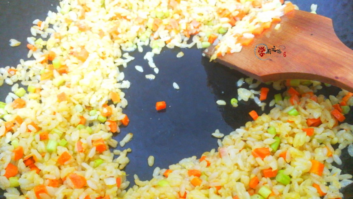 炒饭摆摊手艺教程,最正宗的蛋炒饭
