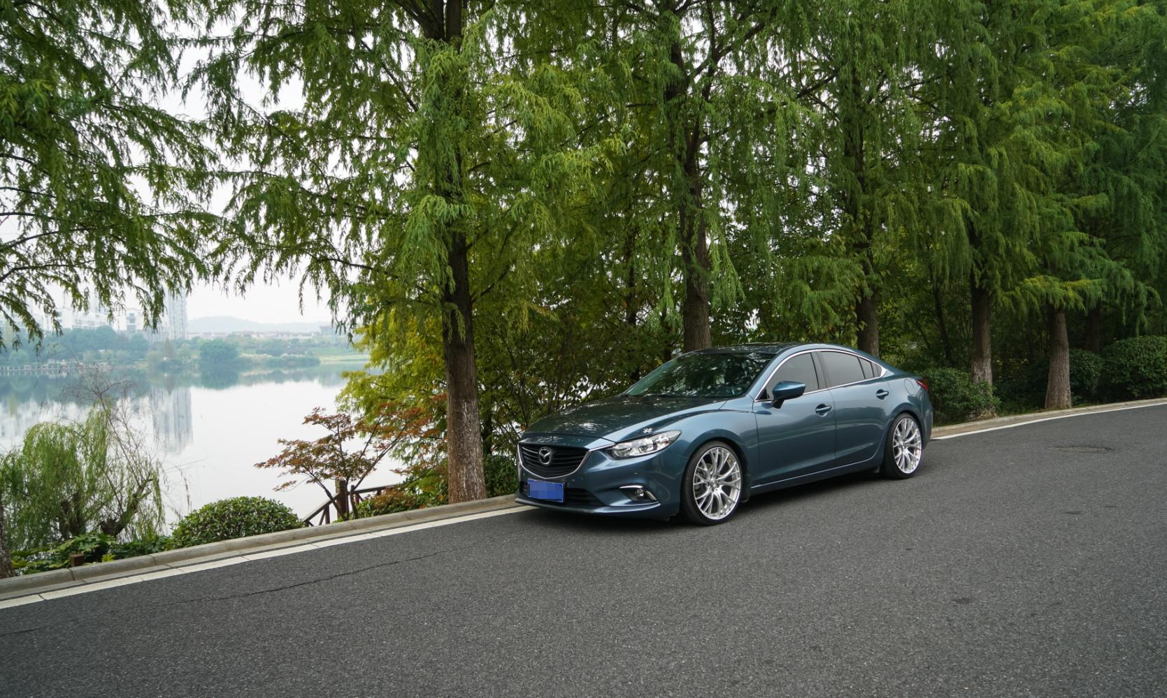 马自达阿特兹改装绞牙避震价格,2018款马自达阿特兹2.5轮毂改装