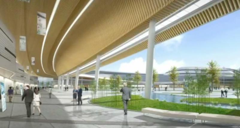 桂林新国际会展中心第一接待中心,桂林新会展中心什么时候才能动工